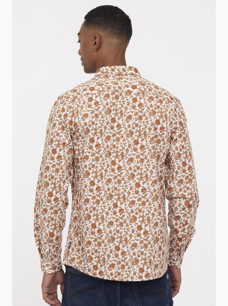 Lee Cooper - Chemise Divio Ivory Ivoire - Kiabi