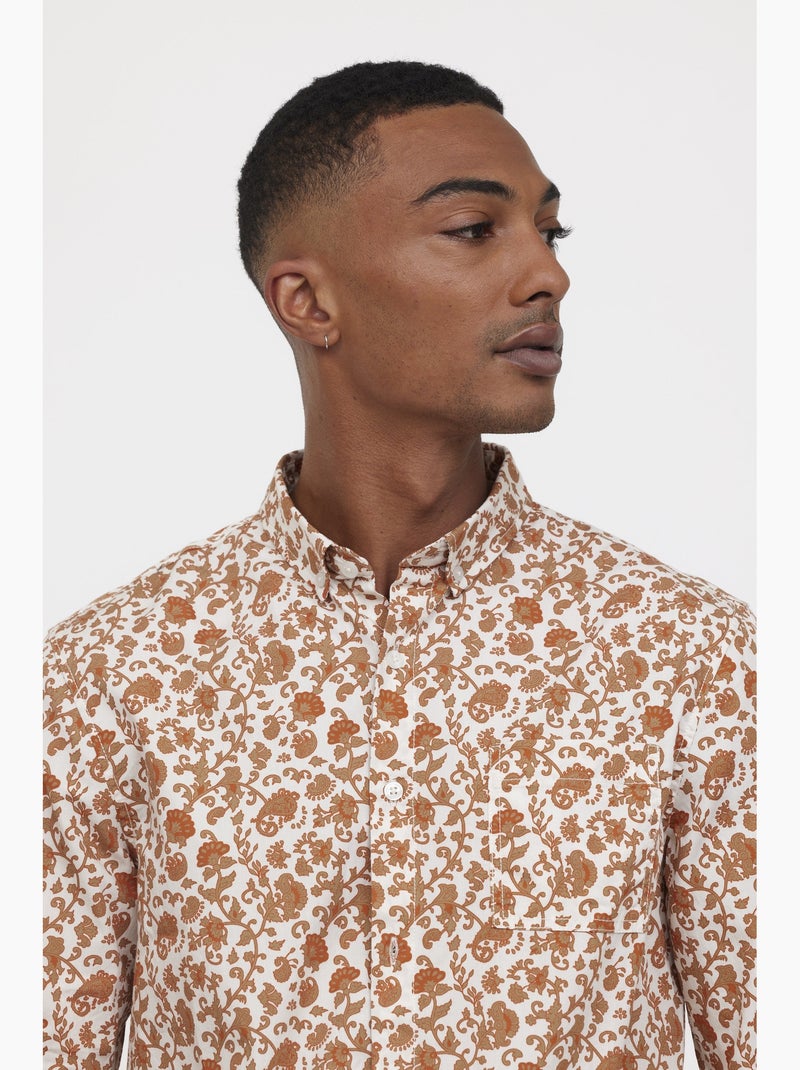 Lee Cooper - Chemise Divio Ivory Ivoire - Kiabi