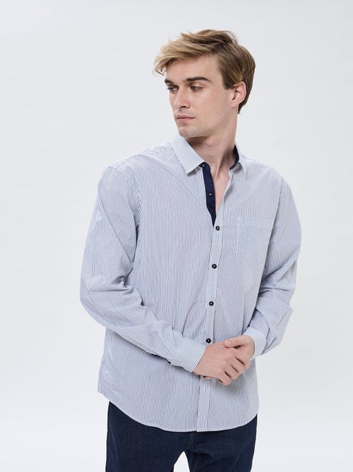 Lee Cooper - Chemise Divizo Blanc - Kiabi