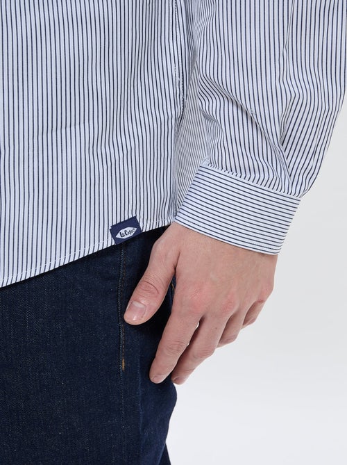 Lee Cooper - Chemise Divizo Blanc - Kiabi