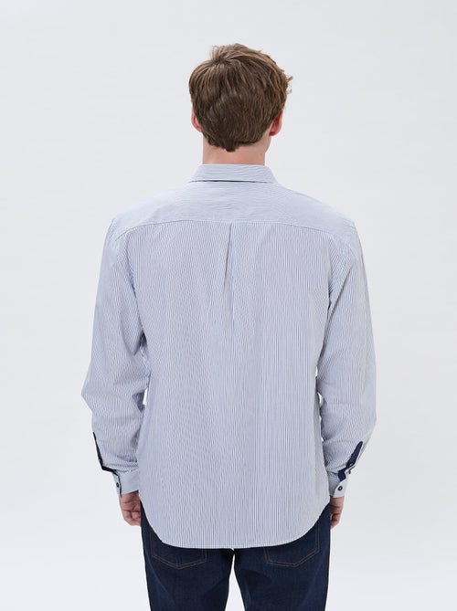 Lee Cooper - Chemise Divizo Blanc - Kiabi