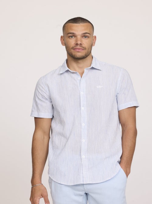 Lee Cooper - Chemise DLIG Marine - Kiabi