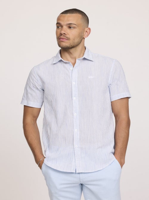 Lee Cooper - Chemise DLIG Marine - Kiabi