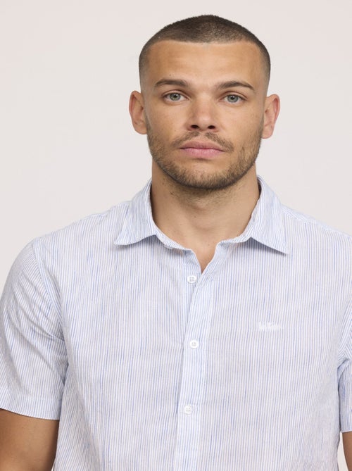 Lee Cooper - Chemise DLIG Marine - Kiabi