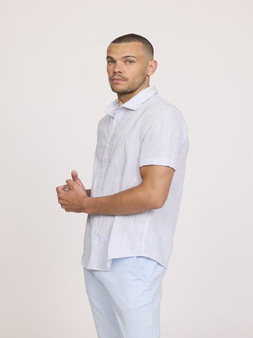Lee Cooper - Chemise DLIG Marine - Kiabi