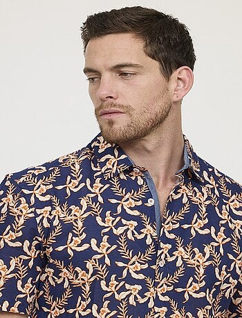 Lee Cooper - Chemise DOCCIO Marine