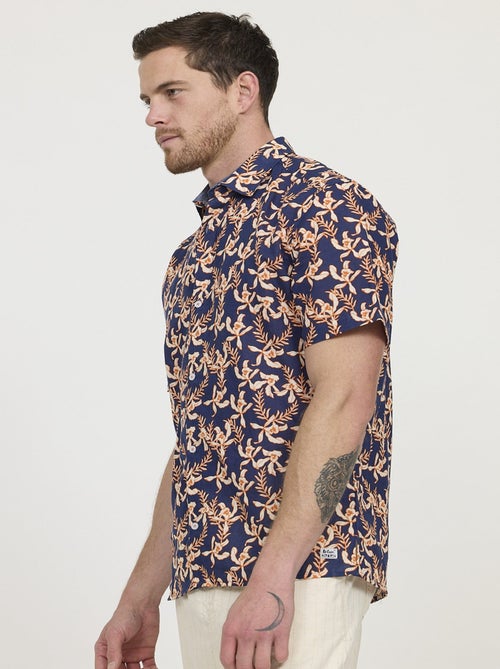 Lee Cooper - Chemise DOCCIO Marine - Kiabi