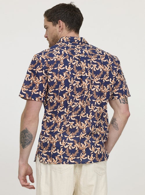 Lee Cooper - Chemise DOCCIO Marine - Kiabi