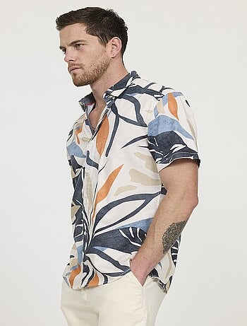 Lee Cooper - Chemise DOCCIO MC Marine