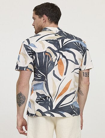 Lee Cooper - Chemise DOCCIO MC Marine