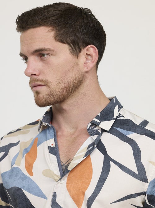 Lee Cooper - Chemise DOCCIO MC Marine - Kiabi