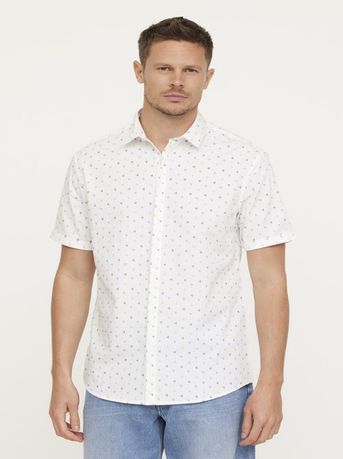 Lee Cooper - Chemise DOCE Blanc - Kiabi