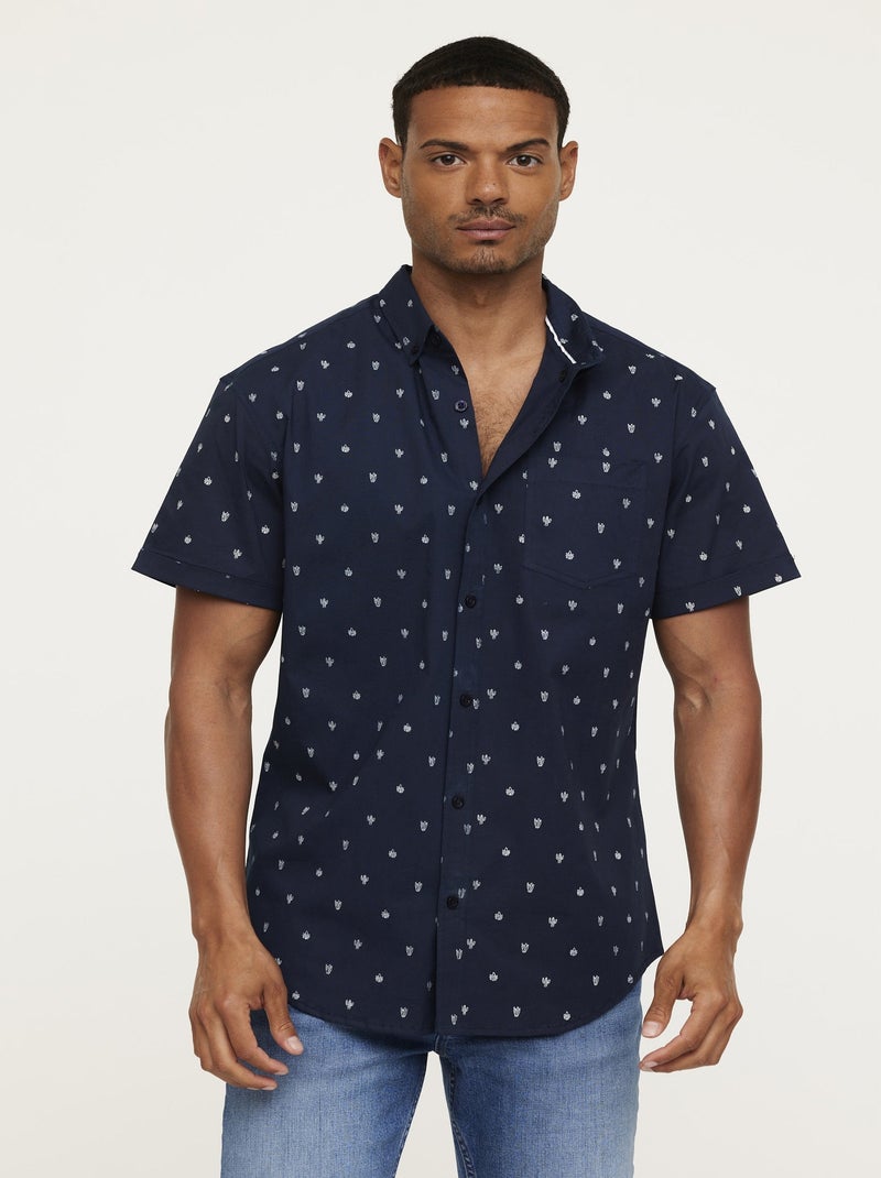 Lee Cooper - Chemise DOCHO Navy Bleu - Kiabi