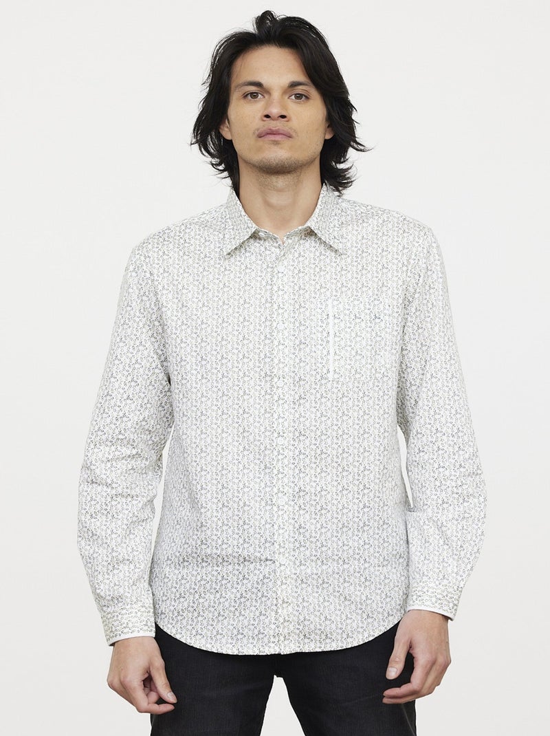 Lee Cooper - Chemise DOCS Ivory Beige - Kiabi