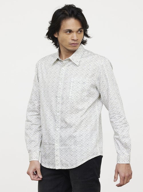 Lee Cooper - Chemise DOCS Ivory - Kiabi