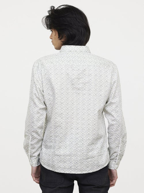 Lee Cooper - Chemise DOCS Ivory - Kiabi