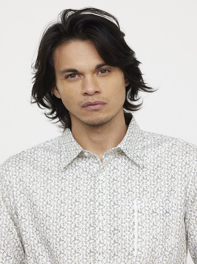 Lee Cooper - Chemise DOCS Ivory Ivoire - Kiabi