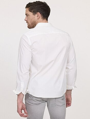 Lee Cooper - Chemise DOGINO ML Bleu marine