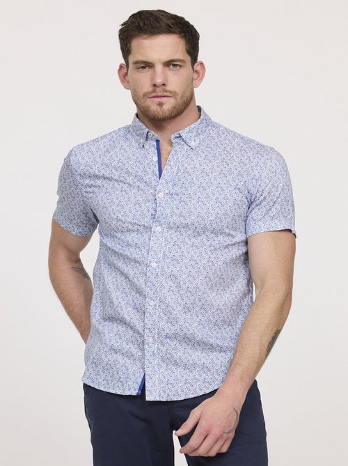 Lee Cooper - Chemise DOK Bleu roi - Kiabi
