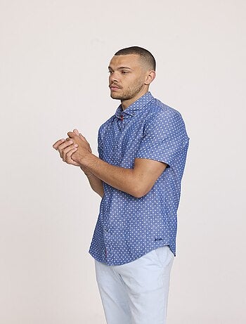 Lee Cooper - Chemise DOK Marine