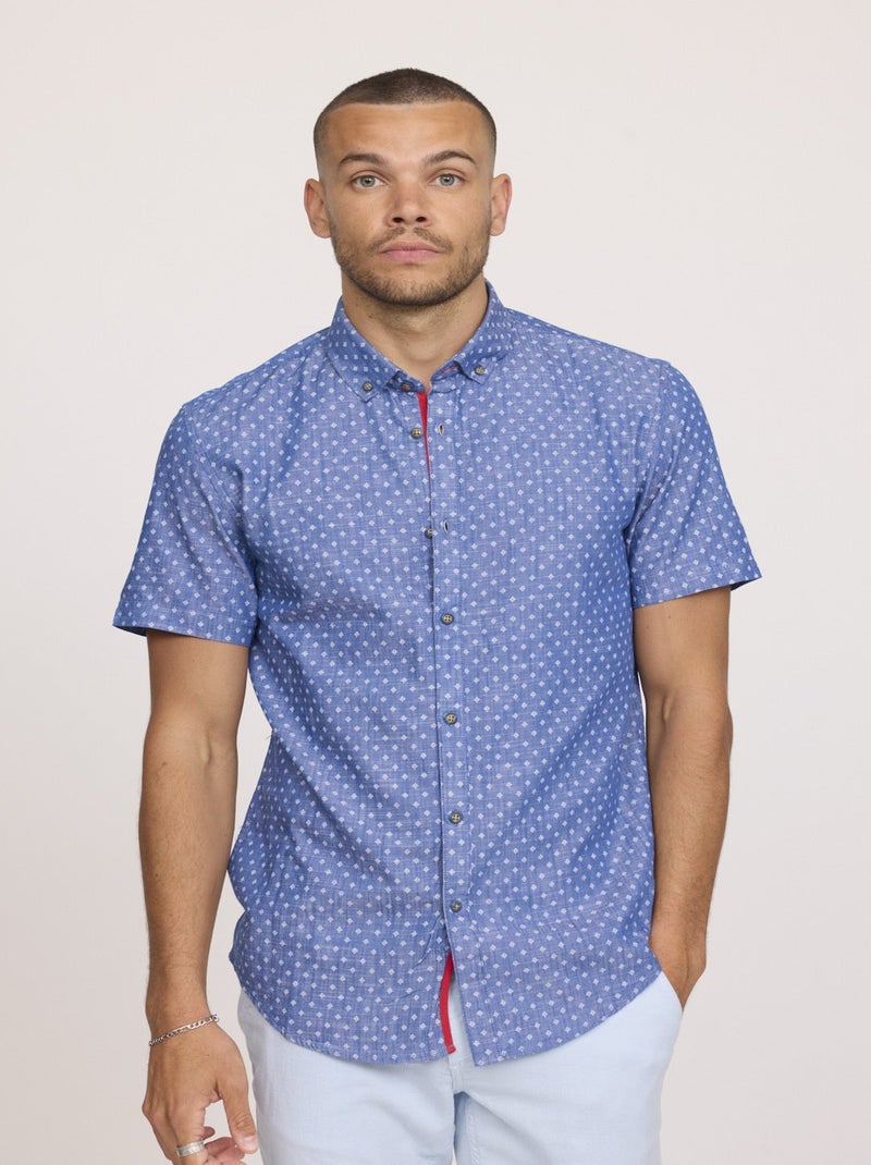 Lee Cooper - Chemise DOK Marine Bleu - Kiabi
