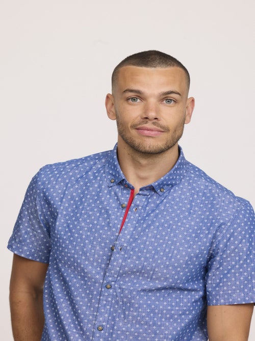 Lee Cooper - Chemise DOK Marine - Kiabi