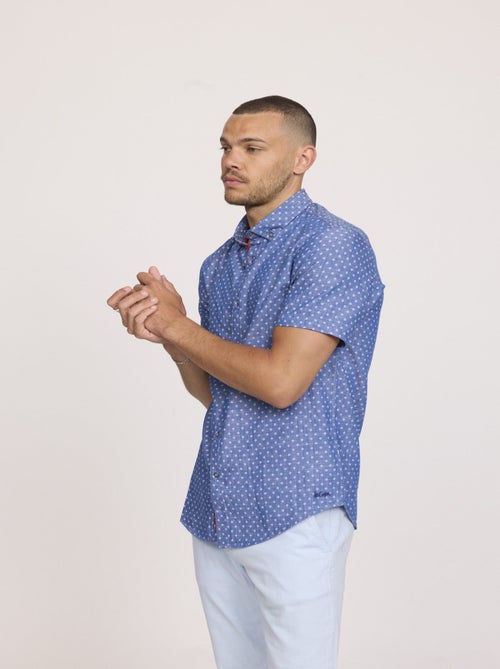 Lee Cooper - Chemise DOK Marine - Kiabi