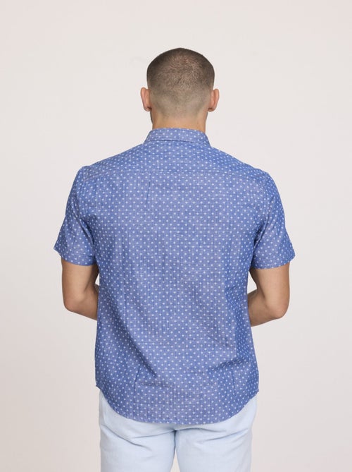 Lee Cooper - Chemise DOK Marine - Kiabi