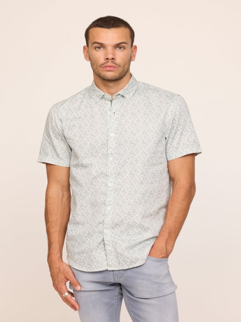 Lee Cooper - Chemise DOK Opaline Vert clair - Kiabi