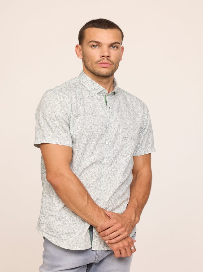 Lee Cooper - Chemise DOK Opaline Vert clair - Kiabi
