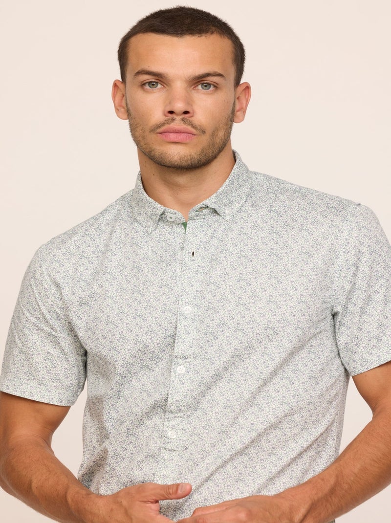 Lee Cooper - Chemise DOK Opaline Vert clair - Kiabi