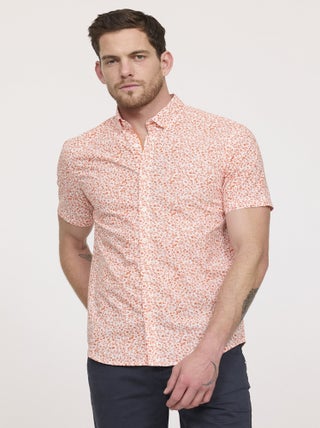 Lee Cooper - Chemise DOK Orange