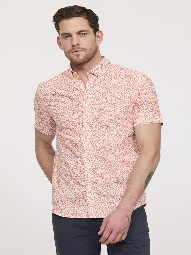 Lee Cooper - Chemise DOK Orange Orange - Kiabi