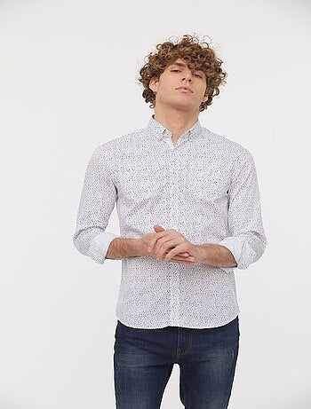 Lee Cooper - Chemise DOKIN Aubergine
