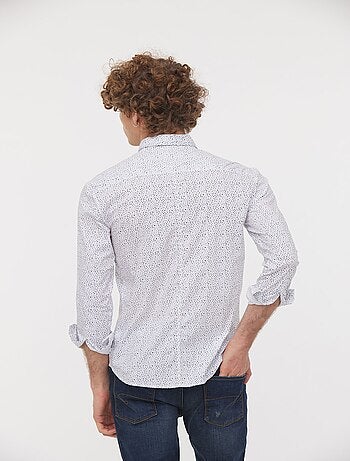 Lee Cooper - Chemise DOKIN Aubergine