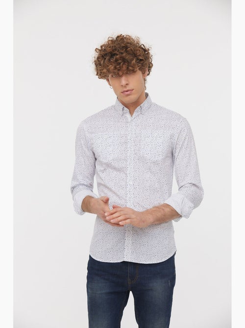 Lee Cooper - Chemise DOKIN Blanc - Kiabi