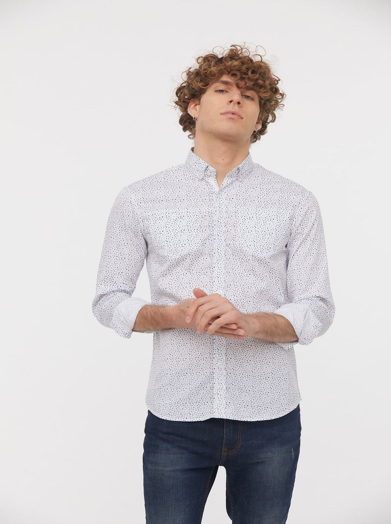 Lee Cooper - Chemise DOKIN Blanc Blanc - Kiabi