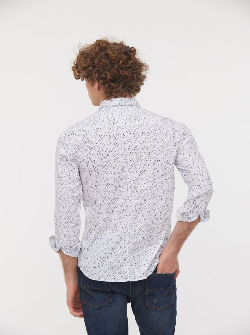 Lee Cooper - Chemise DOKIN Blanc Blanc - Kiabi