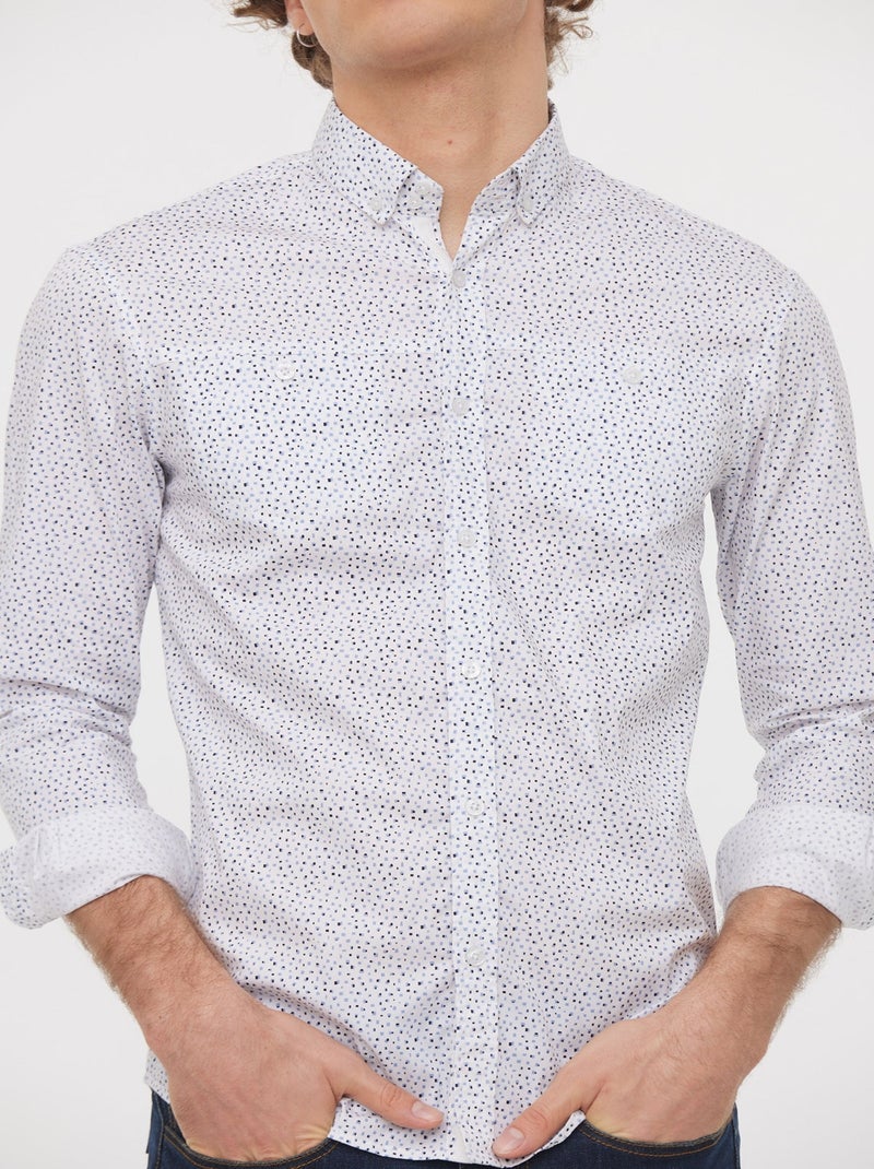 Lee Cooper - Chemise DOKIN Blanc Blanc - Kiabi