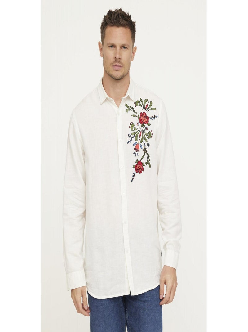 Lee Cooper - Chemise DOKUMO Ivory Beige - Kiabi