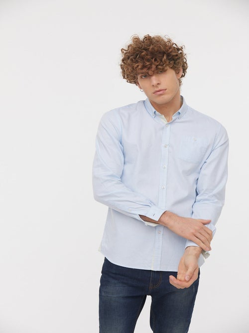 Lee Cooper - Chemise DOLARO Bleu Ciel - Kiabi