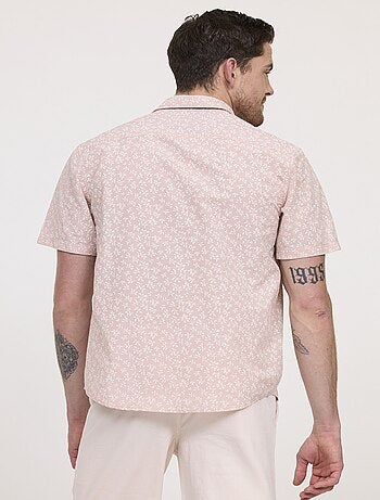 Lee Cooper - Chemise DOLAVI Rose Dragée