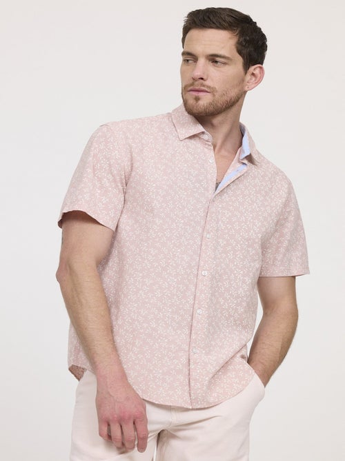 Lee Cooper - Chemise DOLAVI Rose Dragée - Kiabi