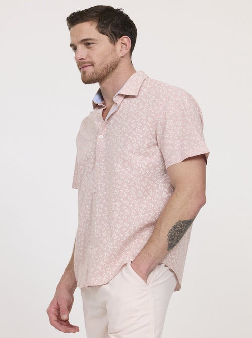 Lee Cooper - Chemise DOLAVI Rose Dragée - Kiabi