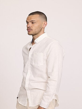 Lee Cooper - Chemise DOLINO Kaki vert