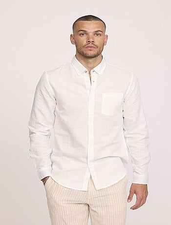 Lee Cooper - Chemise DOLINO Kaki vert