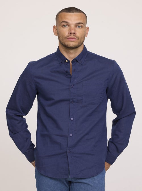 Lee Cooper - Chemise DOLINO Marine - Kiabi