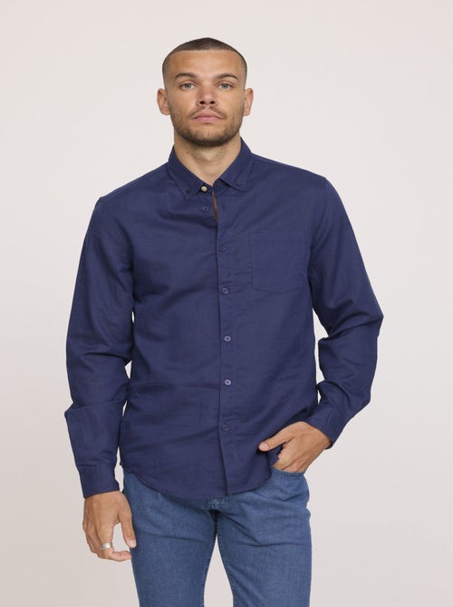 Lee Cooper - Chemise DOLINO Marine - Kiabi