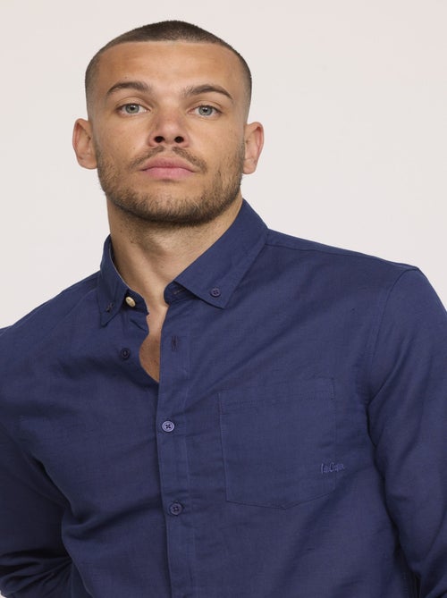 Lee Cooper - Chemise DOLINO Marine - Kiabi