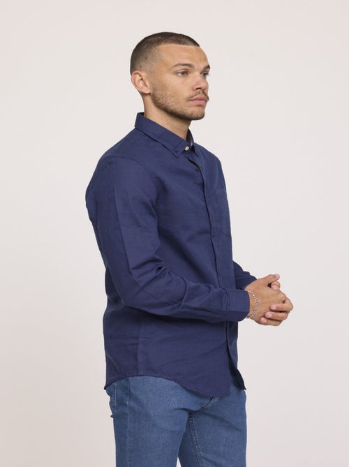 Lee Cooper - Chemise DOLINO Marine - Kiabi